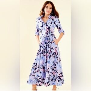 Lilly Pulitzer Mira midi dress